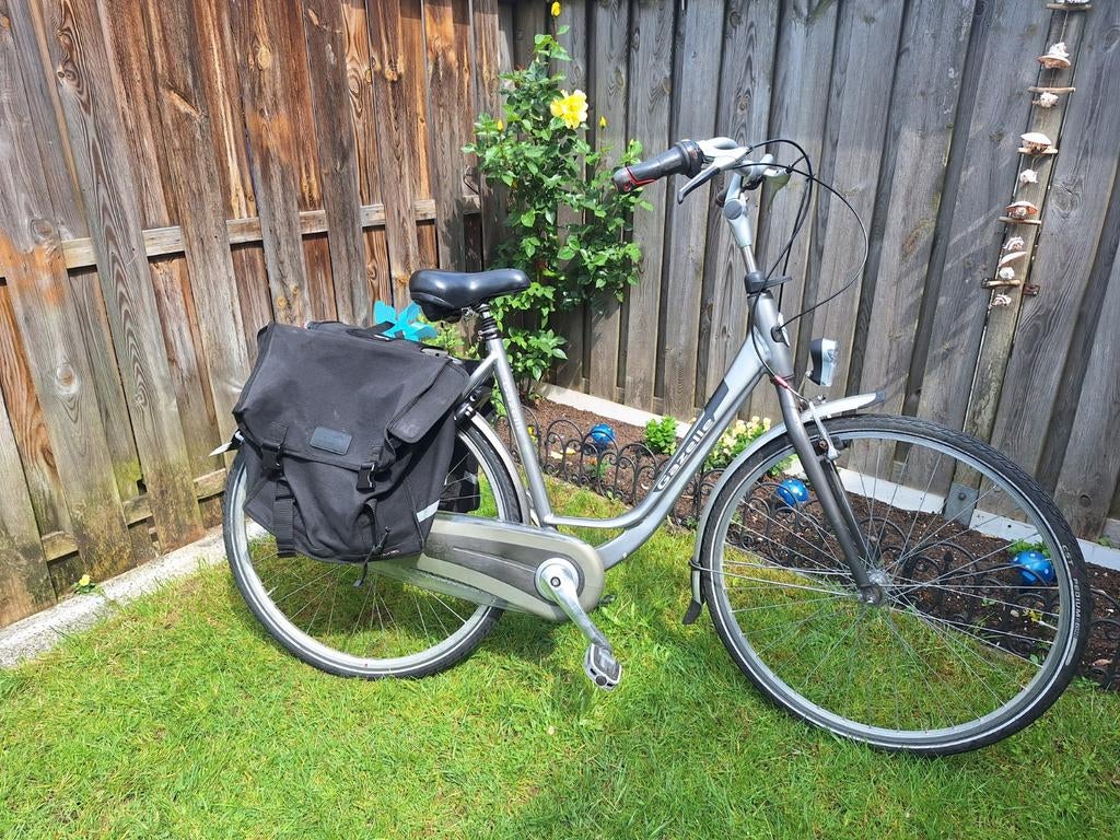 Damesfiets gazelle, 53 tot 56 cm, Ophalen of Verzenden, Zo goed als nieuw, Gazelle