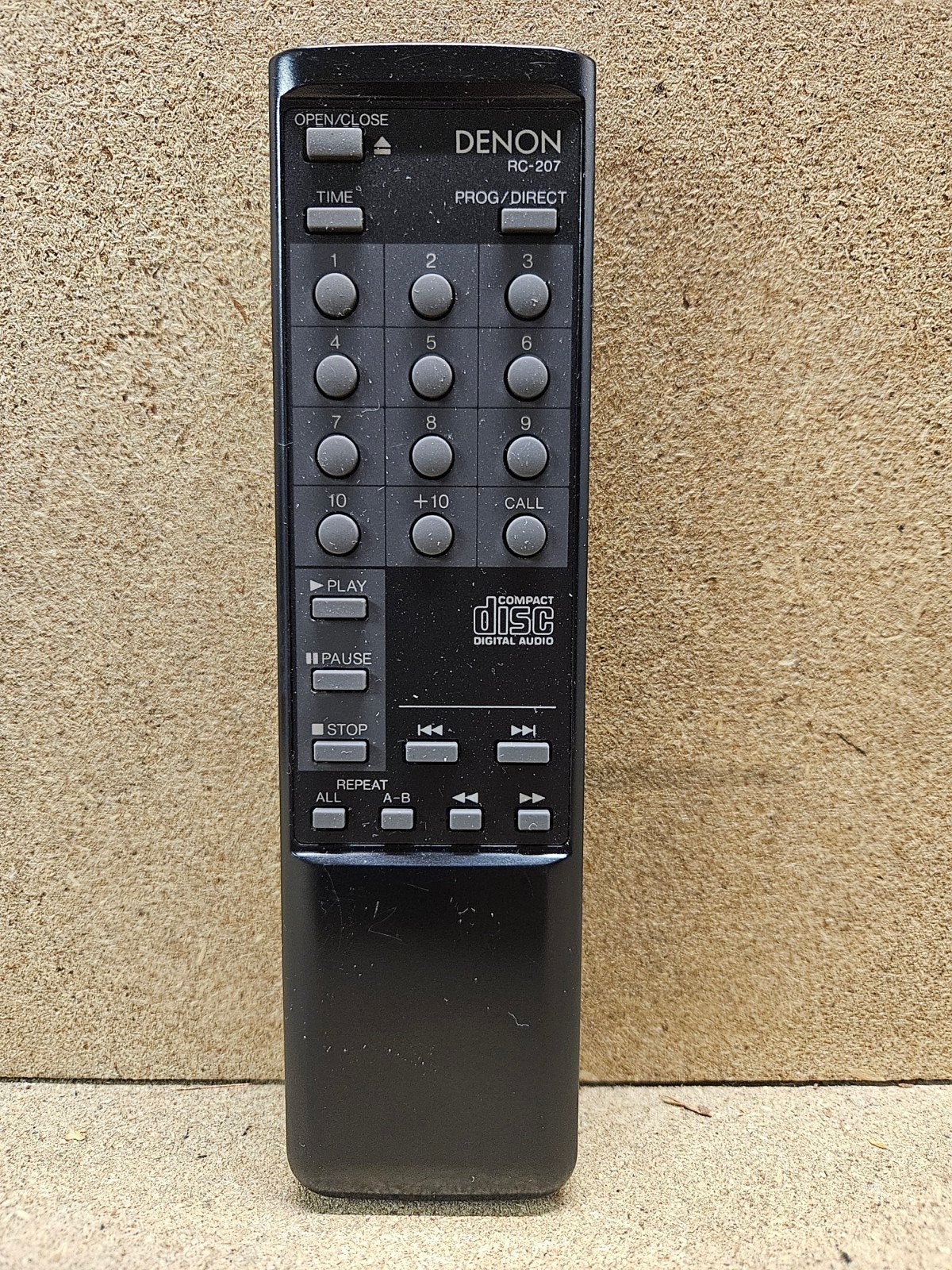 Denon RC-207 Afstandsbediening voor CD-speler, Ophalen, Zo goed als nieuw, Origineel