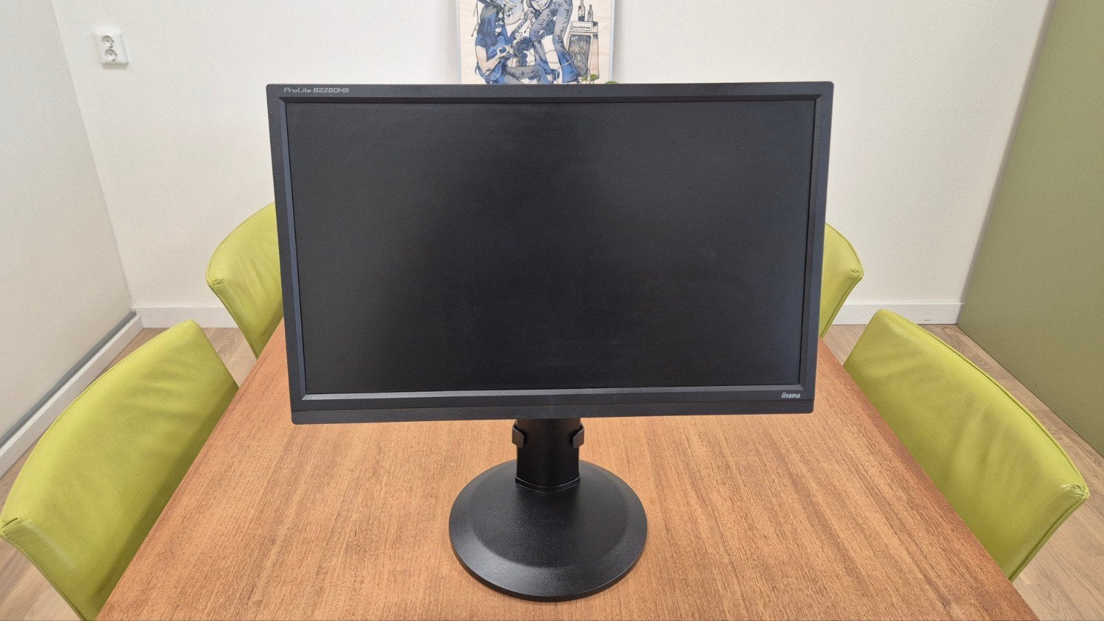 Iiyama Prolite 21,5 inch monitor., Computers en Software, Monitoren, Ophalen, Gebruikt, Full HD, 21,5