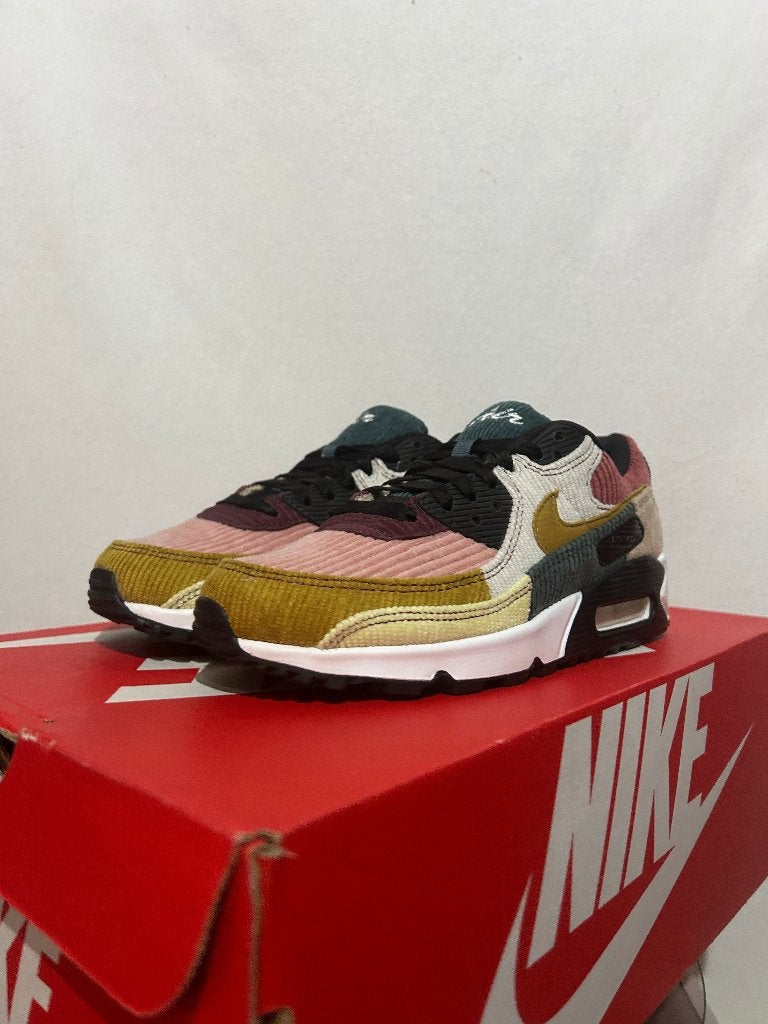 ALS NIEUW! Maat 38 - Nike Air Max 90 Multi Corduroy, Overige kleuren, Verzenden, Nike, Nike