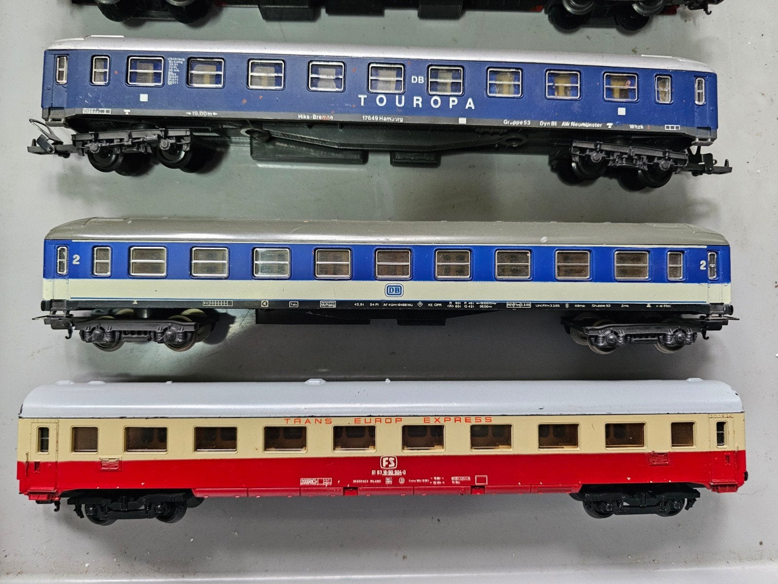 Lima H0 modeltrein wagon - per stuk, Gebruikt, Gelijkstroom, Wagon, Ophalen of Verzenden