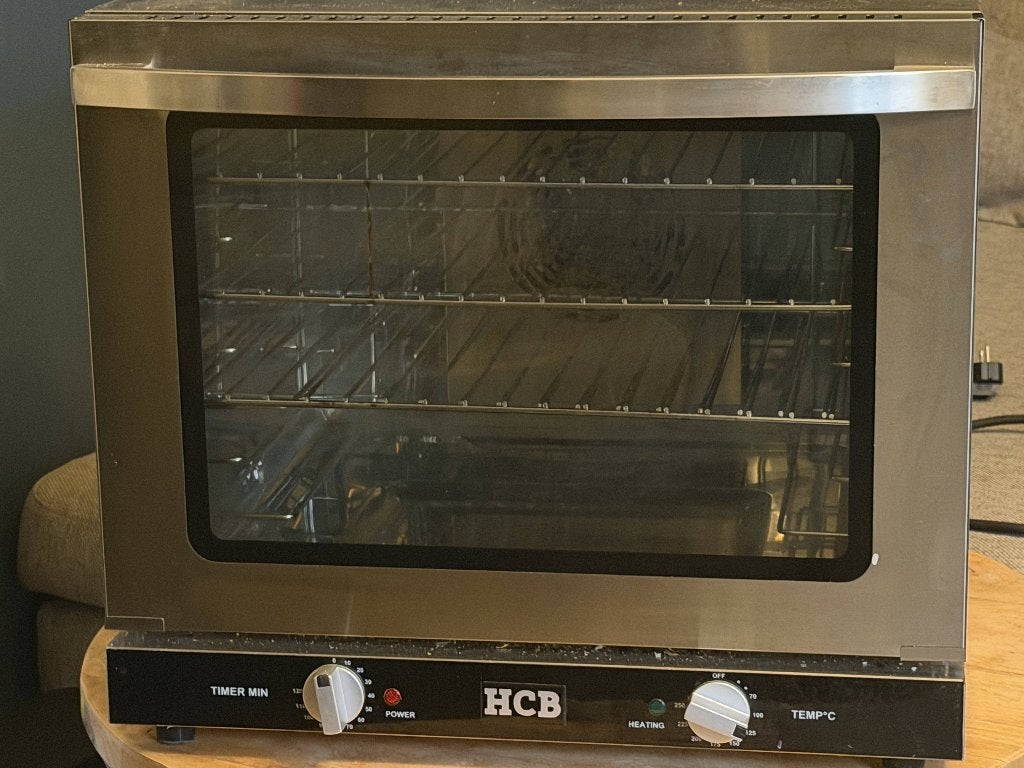 HCB Oven, Ophalen, 45 tot 50 cm, Overige merken, Oven