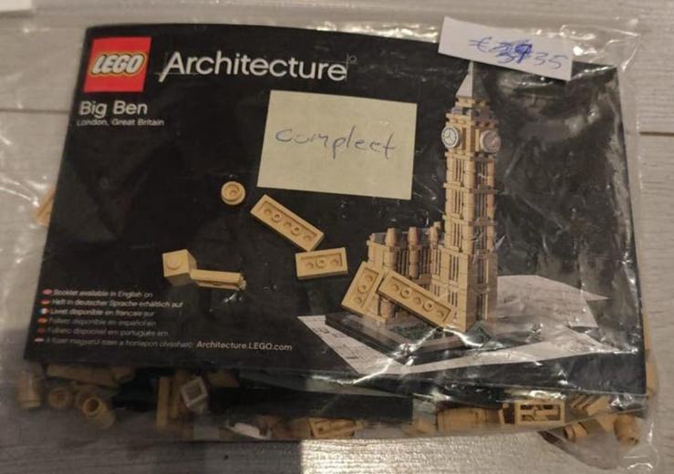 Lego architecture, Kinderen en Baby's, Speelgoed | Duplo en Lego, Ophalen of Verzenden, Gebruikt
