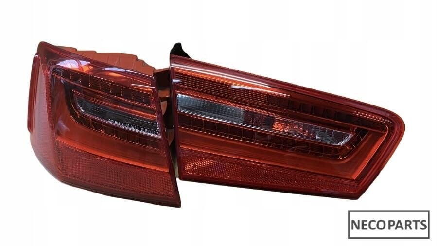 AUDI A6 4G C7 LED ACHTERLICHT ACHTERLICHTEN ALLES LEVERBAAR, Auto-onderdelen, Verlichting, Audi, Gebruikt, Ophalen of Verzenden