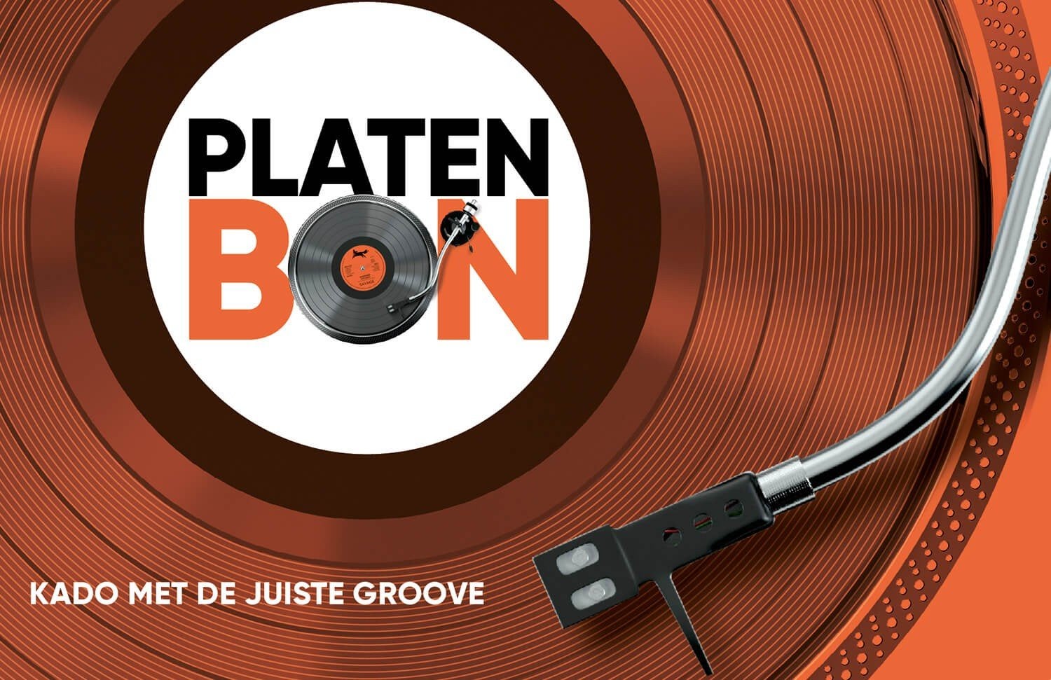 Platenbon t.w.v €120 ter overname, Eén persoon