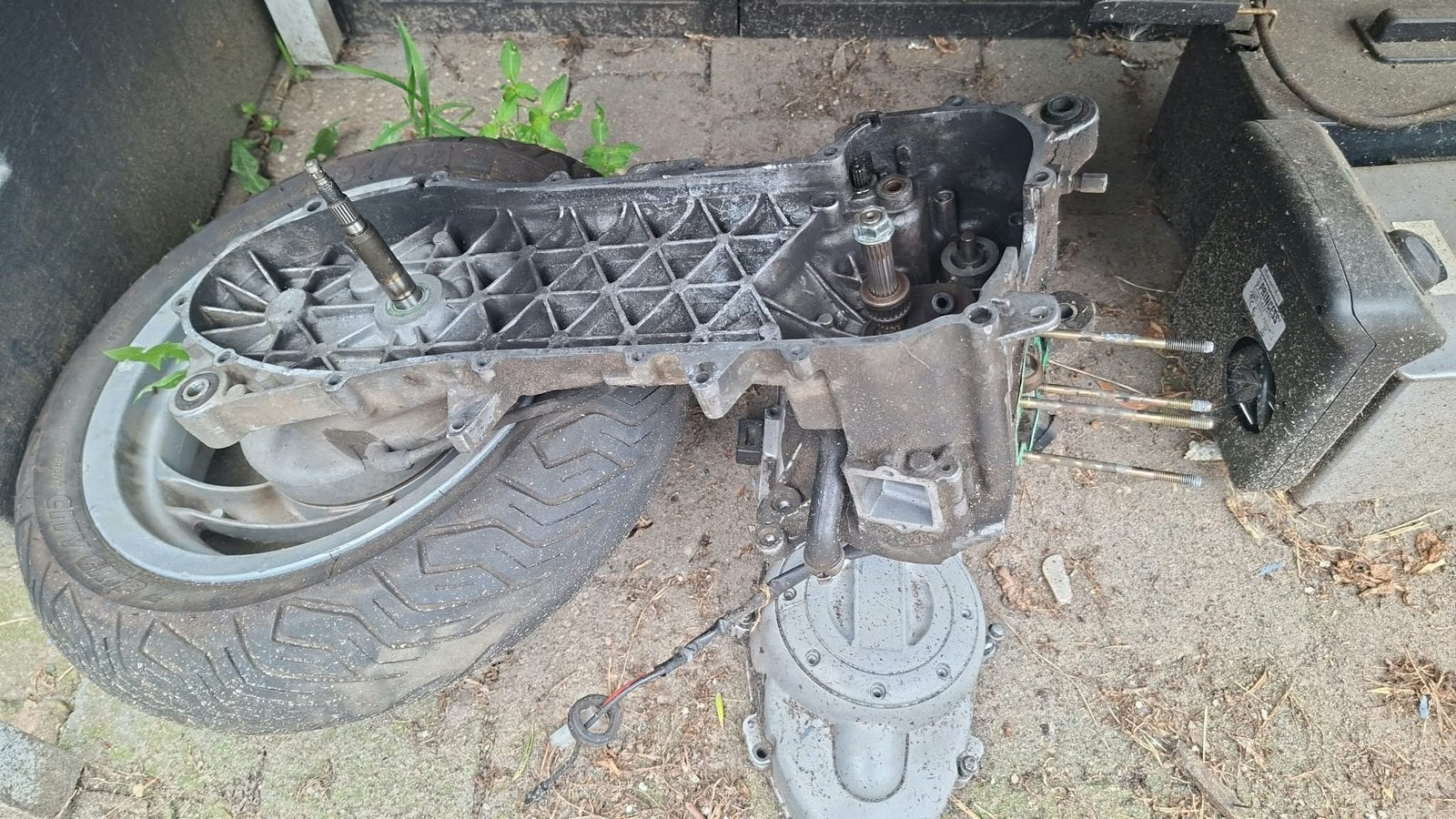Piaggio fly carters, Ophalen, Gebruikt, Blok, Piaggio