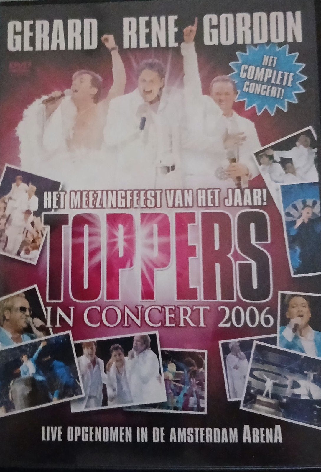 muziek dvd.s 4 stuks zie foto.pakket 715, Alle leeftijden, Ophalen of Verzenden, Zo goed als nieuw