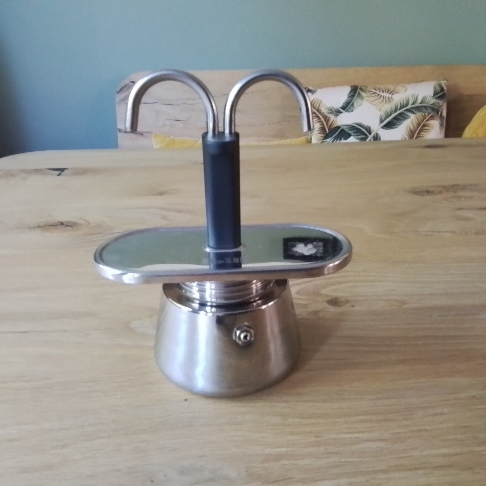 Ibili Cafetiera - Espresso koffiezetapparaat, Ophalen of Verzenden, Zo goed als nieuw