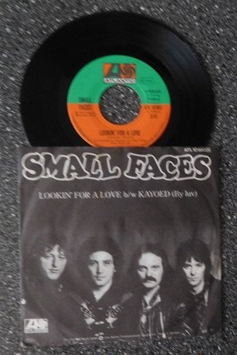 Small Faces - lookin' for a love (DE 1977) (vanaf € 5,00), Cd's en Dvd's, Vinyl Singles, Ophalen of Verzenden, Gebruikt, Pop