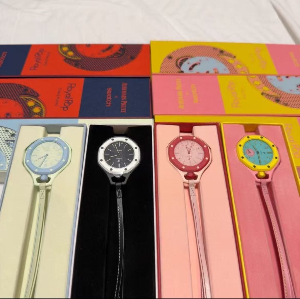 AP Swatch, Verzenden, Swatch, Nieuw, Kunststof