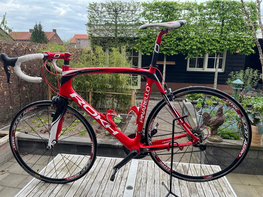 Prachtige Pinarello Rokh full carbon 59,5 cm, Carbon, Zo goed als nieuw, 57 tot 61 cm, Meer dan 20 versnellingen
