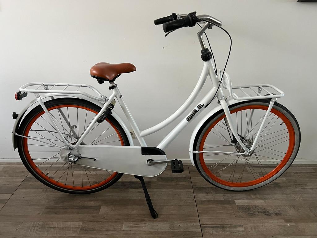 Mooie Gazelle Puur NL 28 inch damesfiets, Ophalen, 53 tot 56 cm, Versnellingen, Zo goed als nieuw