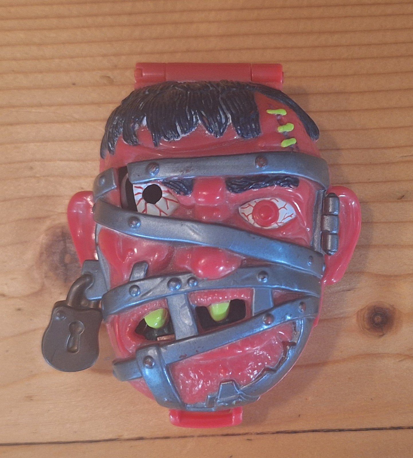 Mighty Max: Terminates Wolfship 7 (1992) - Zeldzaam!, Ophalen of Verzenden, Gebruikt, Jongen of Meisje