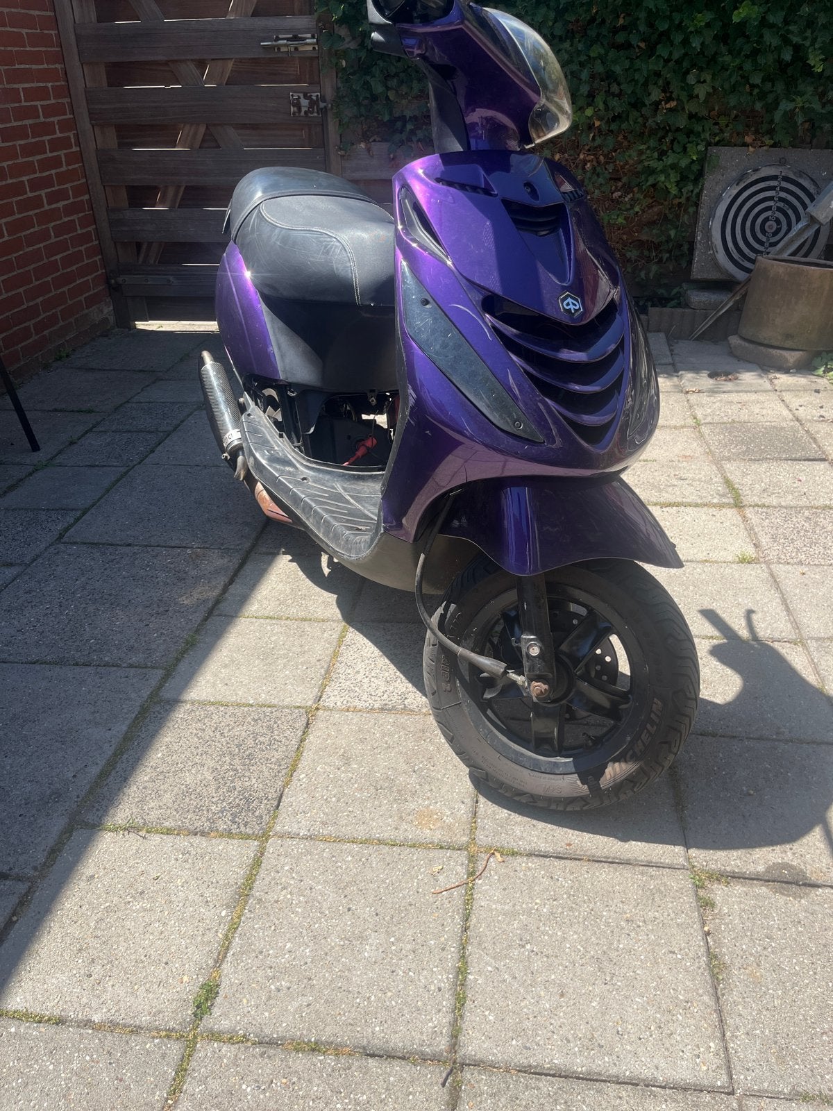 Piaggio Zip Scooter  teruil of tekoop, Ophalen, Gebruikt, Overige typen, Piaggio
