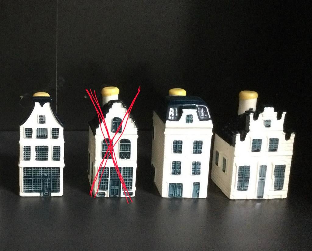 KLM huisjes Bols, Verzamelen, KLM Huisjes, Ophalen of Verzenden, Zo goed als nieuw