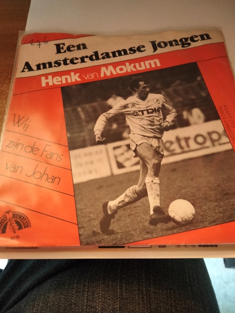 Een Amsterdamse jongen Cruijff Ajax, Ophalen of Verzenden, Gebruikt, Ajax