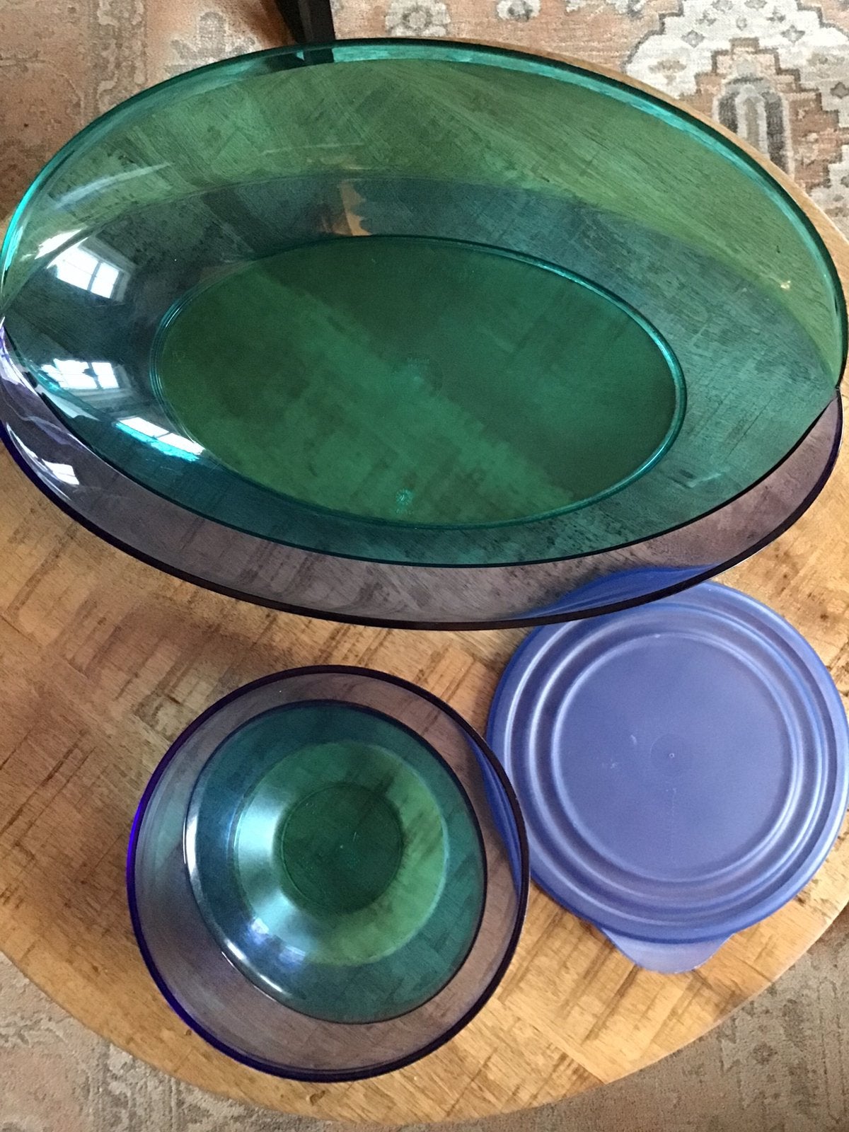 Tupperware Eleganzia serveerschaal en bakje, Ophalen of Verzenden, Nieuw, Schaal