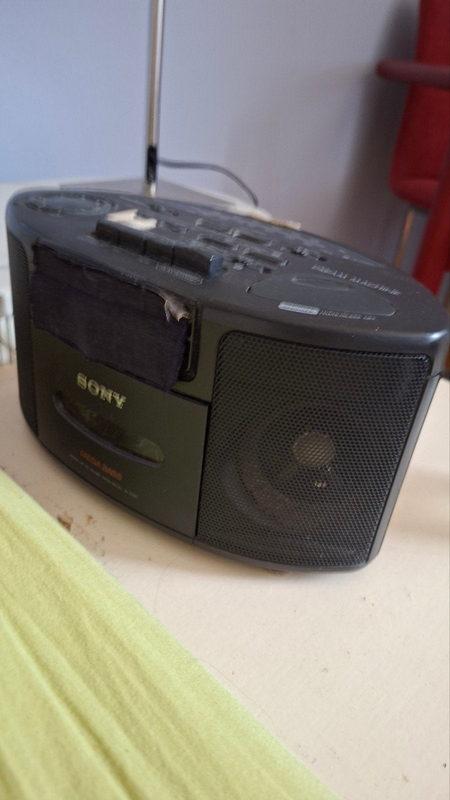 gezocht Sony ICF-GS880 klokradio, Ophalen of Verzenden