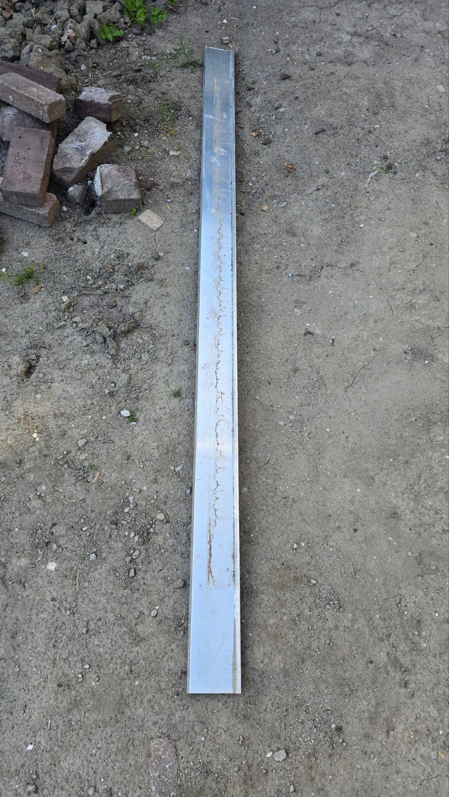 Waterslag (aluminium), Ophalen, Nieuw, Aluminium