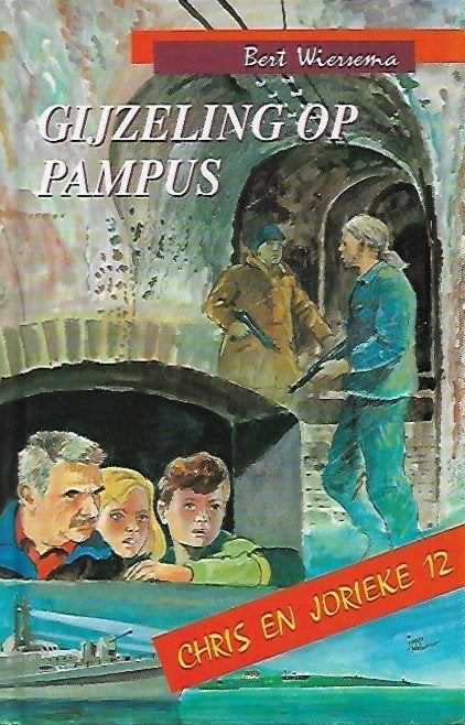 Gijzeling op Pampus - Bert Wiersema, Boeken, Ophalen of Verzenden, Zo goed als nieuw