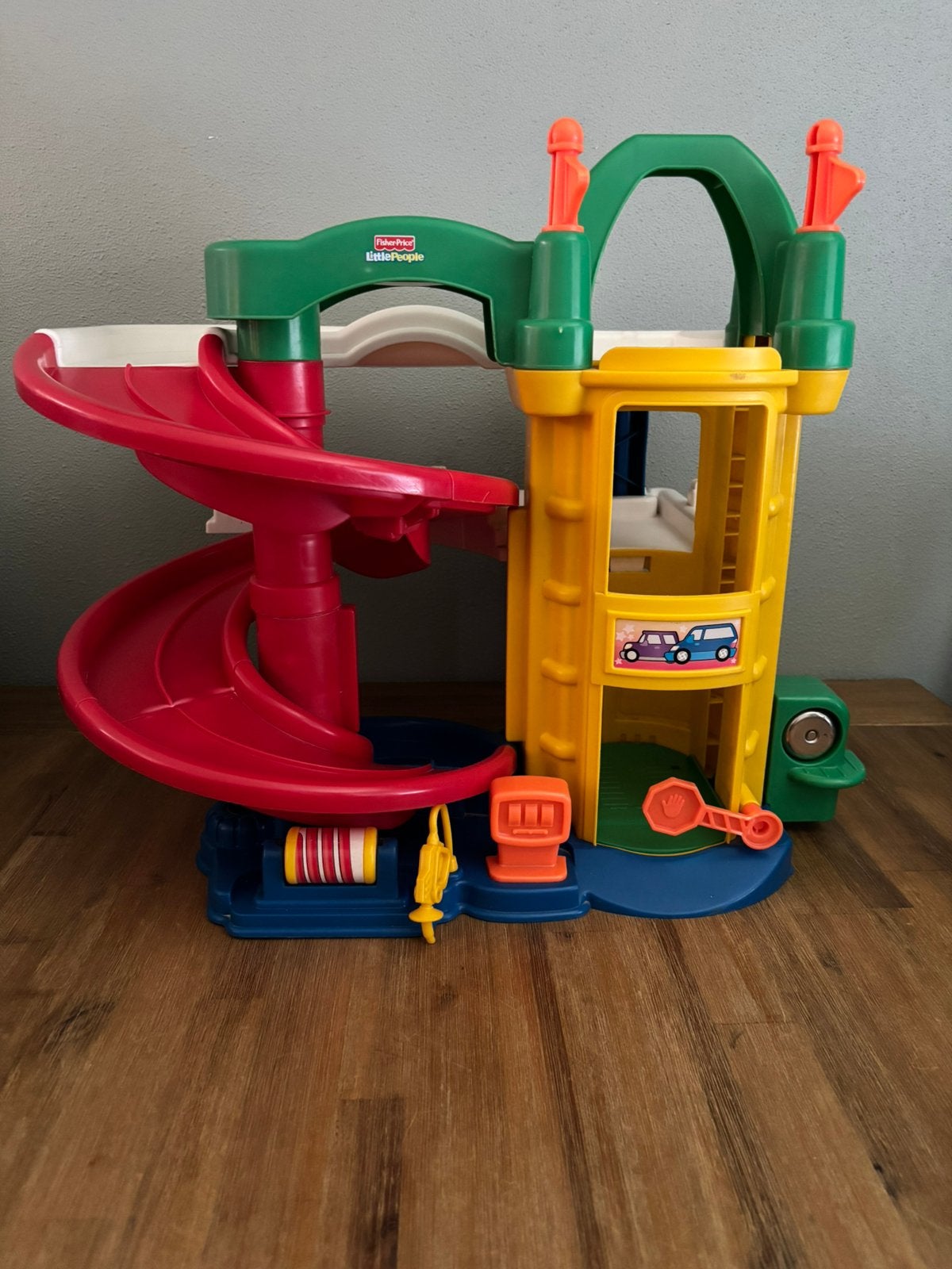 Fisher Price Little people garage, Ophalen