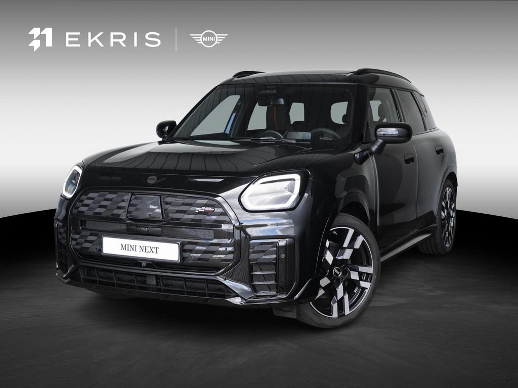 MINI Countryman SE ALL4 John Cooper Works XL-Pakket + Trekha, Auto's, Mini, Zwart, Countryman, Met garantie (alle), Zwart