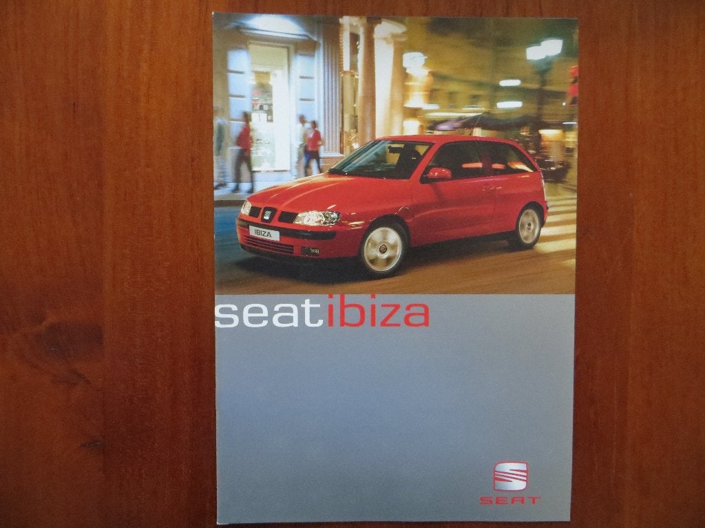 Seat Ibiza (6K2; juni 2000) met 2 bijlagen, Ophalen of Verzenden, Nieuw, Overige merken