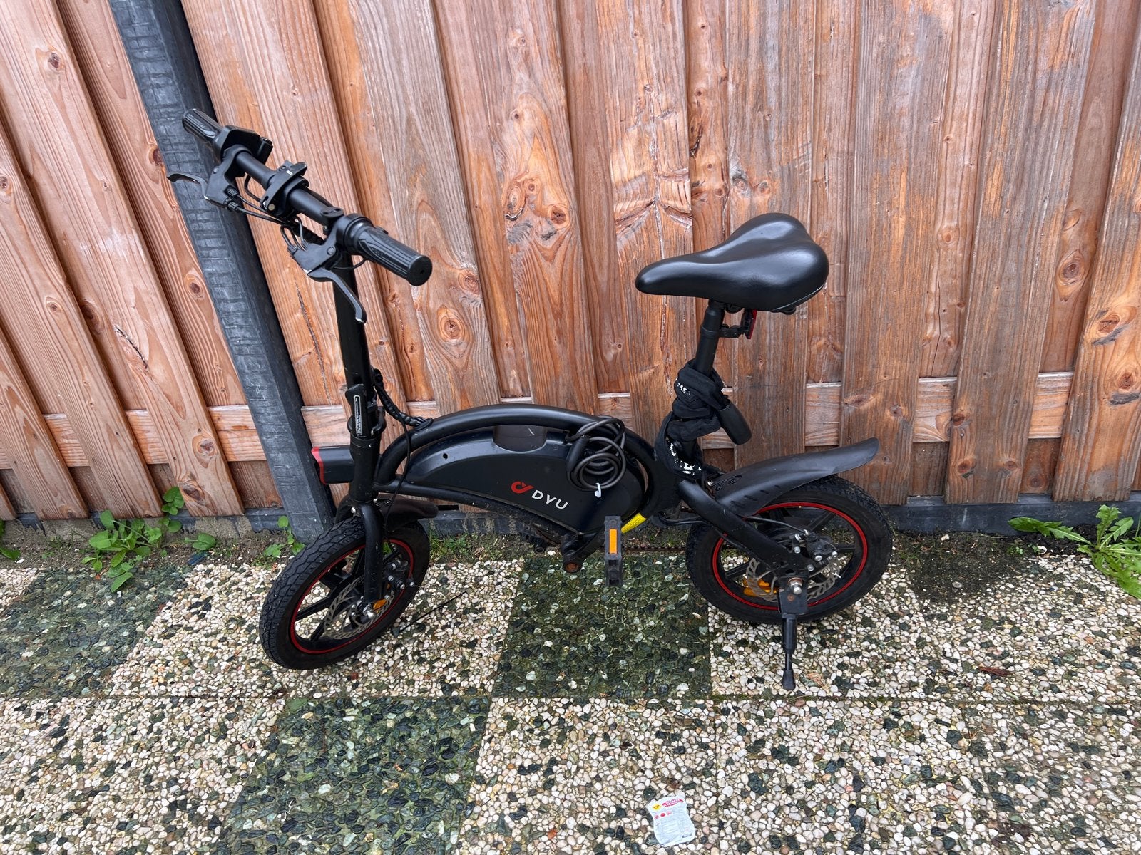 DYU elektrische vouwfiets - Remmen defect, Ophalen, Gebruikt, Overige merken