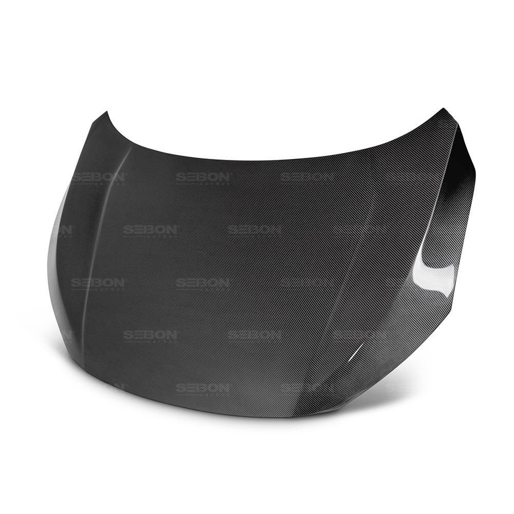 Seibon Carbon OEM-style motorkap - Honda Civic 2016-2022, Ophalen of Verzenden