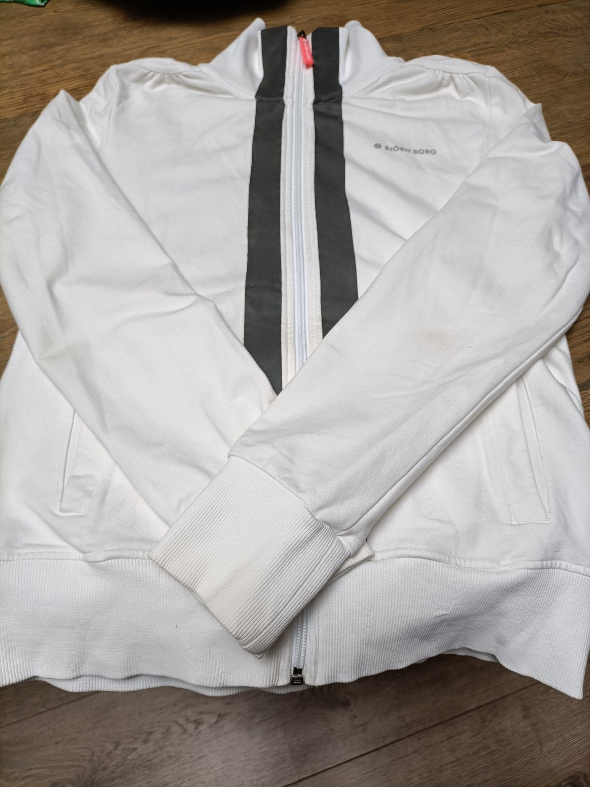 Bjorn Borg sportjasje - valt als maat M, Kleding | Dames, Maat 38/40 (M), Wit, Ophalen of Verzenden, Fitness of Aerobics