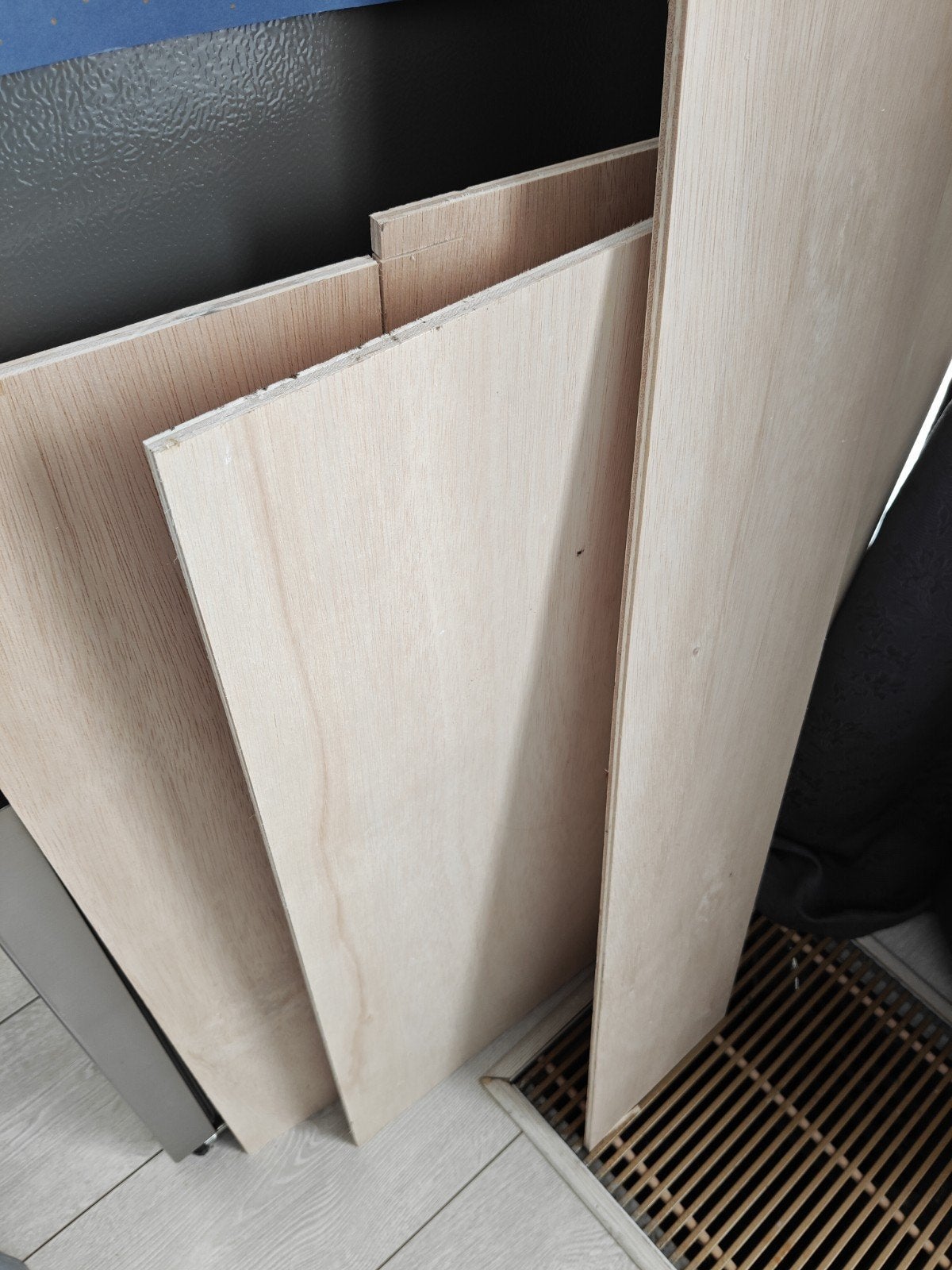 Houten planken - Gebruikt, Ophalen, Gebruikt, 25 tot 50 mm, Plank
