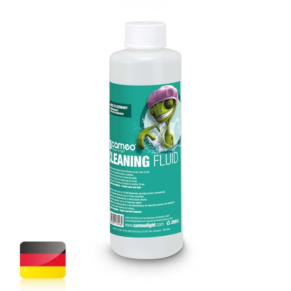Cameo Cleaning Fluid rookmachine reinigingsvloeistof 250ml, Geluidgestuurd, Nieuw, Ophalen of Verzenden, .