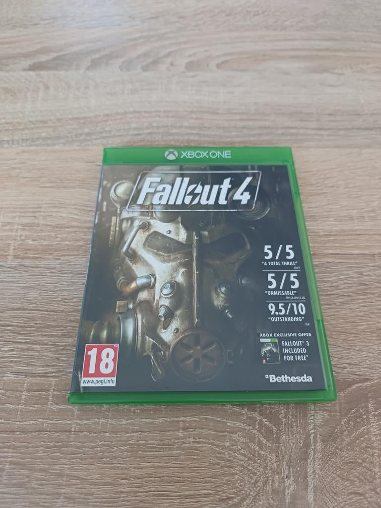 Fallout 4, Avontuur en Actie, Vanaf 18 jaar, 1 speler, Ophalen of Verzenden