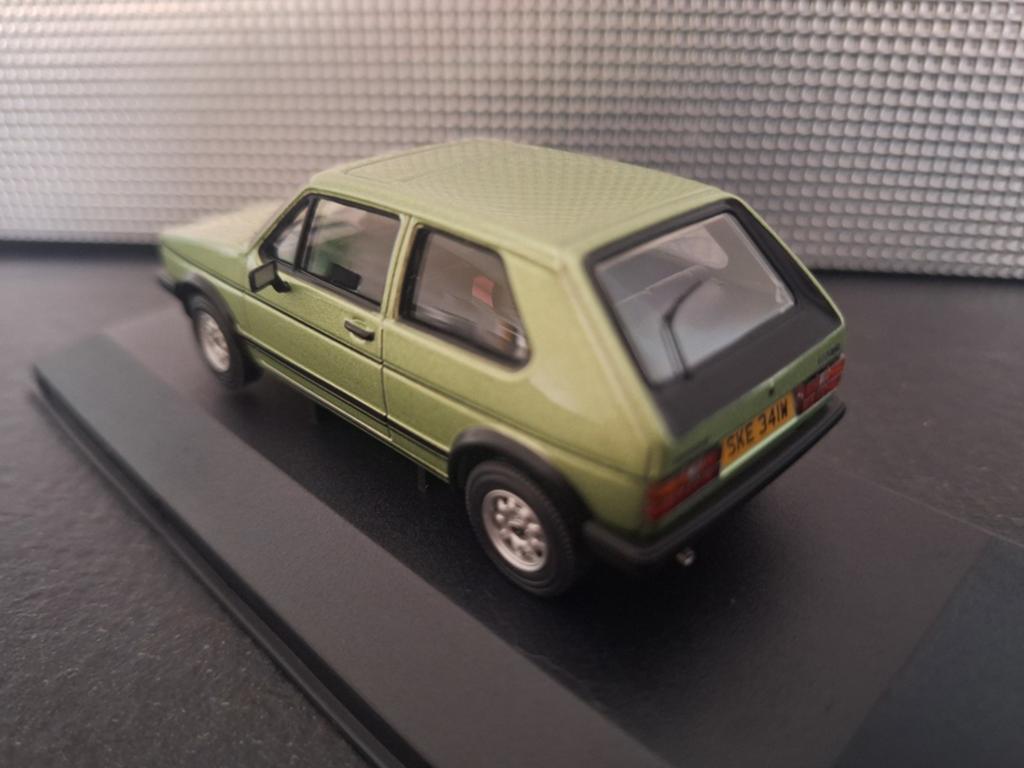 Volkswagen Golf MK1 GTi Schaal 1:43, Auto, Vanguards, Nieuw, Ophalen of Verzenden