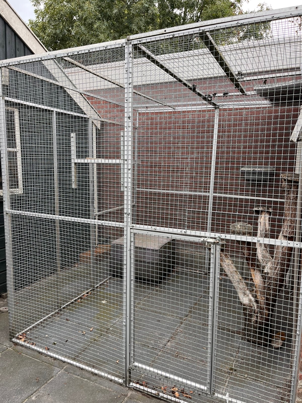 Kennel, Dieren en Toebehoren, Ophalen, Hondenkennel, 100 cm of meer, 110 cm of meer