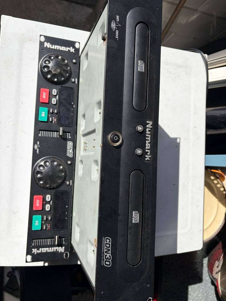 Numark CDN30 Professionele CD-speler, Audio, Tv en Foto, Cd-spelers, Gebruikt, Overige merken, Ophalen of Verzenden