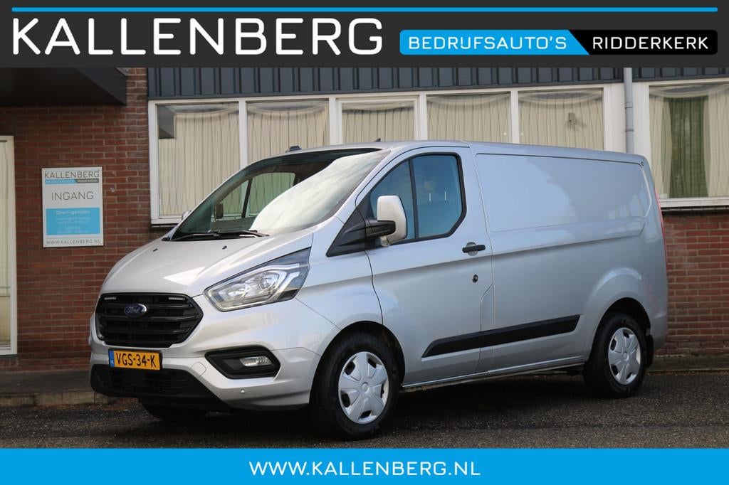 Ford Transit Custom 300 2.0 TDCI L1H1 130PK Automaat Trend /, Stof, Origineel Nederlands, Bedrijf, Diesel