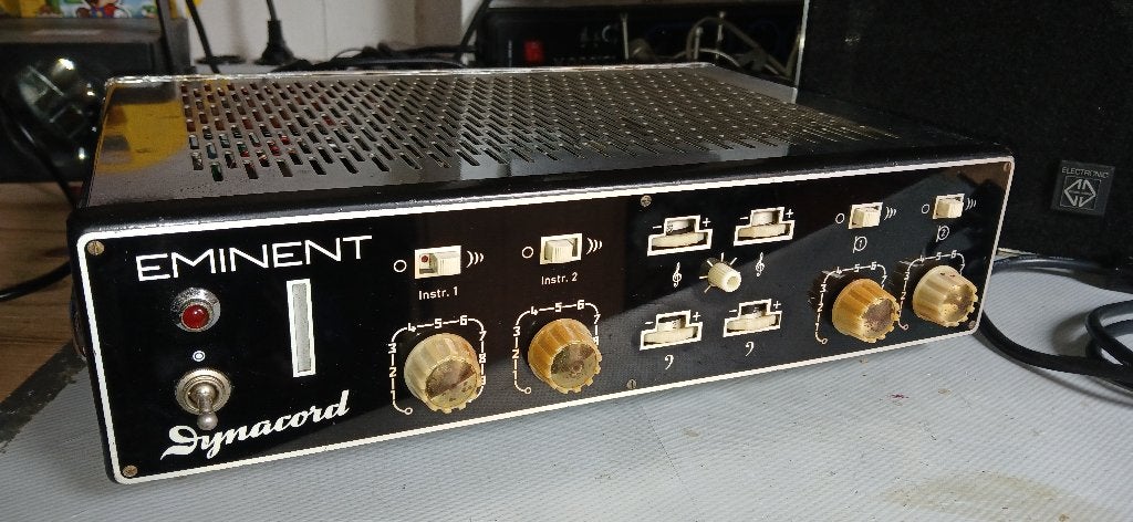 dynacord eminent 1, Ophalen, Gebruikt, Audio