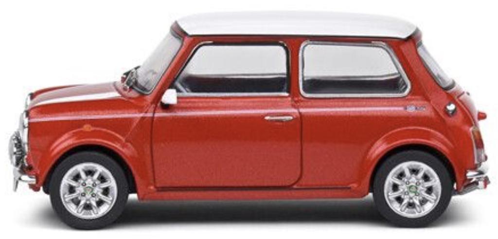 Mini Cooper Sport 1997 Schaal 1:43, Hobby en Vrije tijd, Modelauto's | 1:43, Solido, Auto, Solido, Nieuw