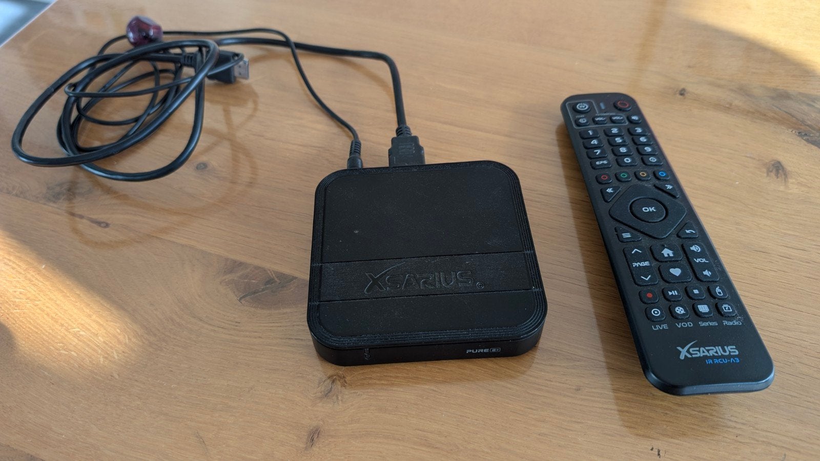 Xsarius Pure 2+ IPTV Box – Compleet met afstandsbediening (m2457320670 ...