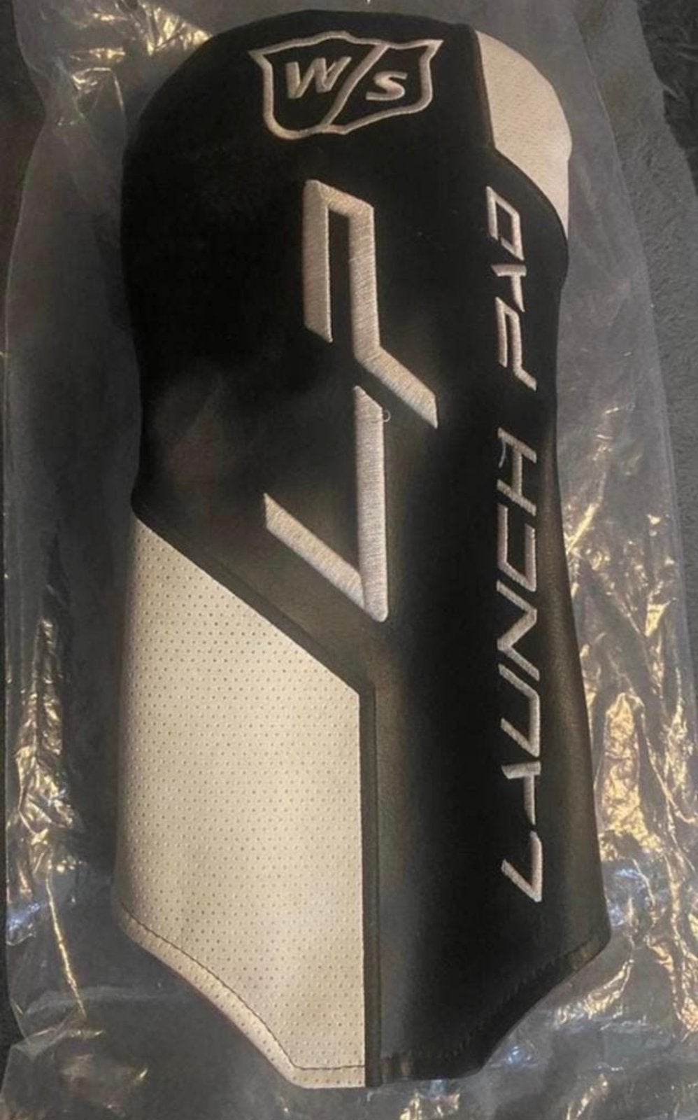 NIEUWE WILSON LAUNCH PAD HEADCOVER / HOES VOOR DRIVERS, Ophalen, Club