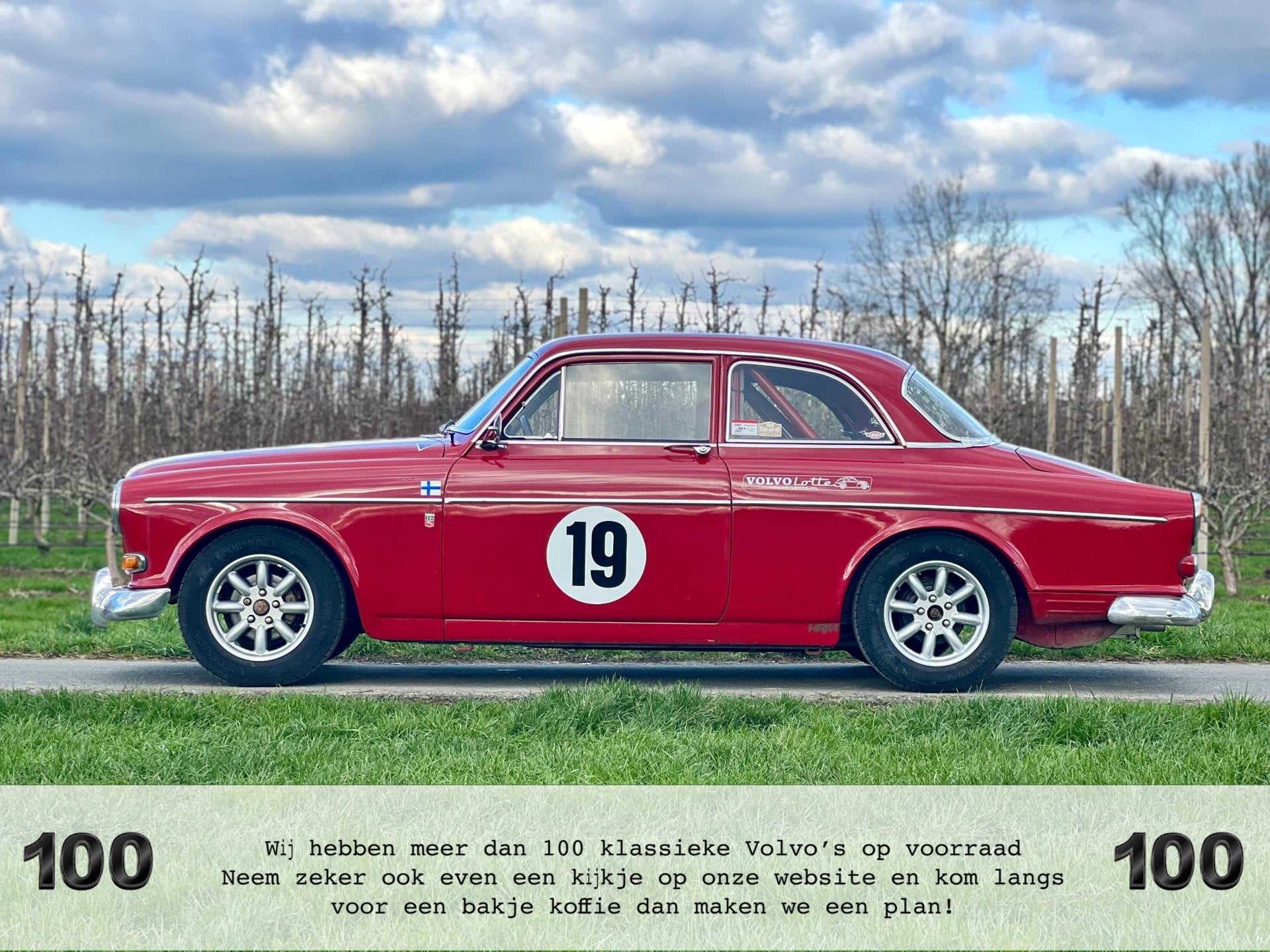 Volvo Amazon 122S FIA HTP Racecar, Auto's, Gebruikt, 150 pk, Bedrijf, Handgeschakeld