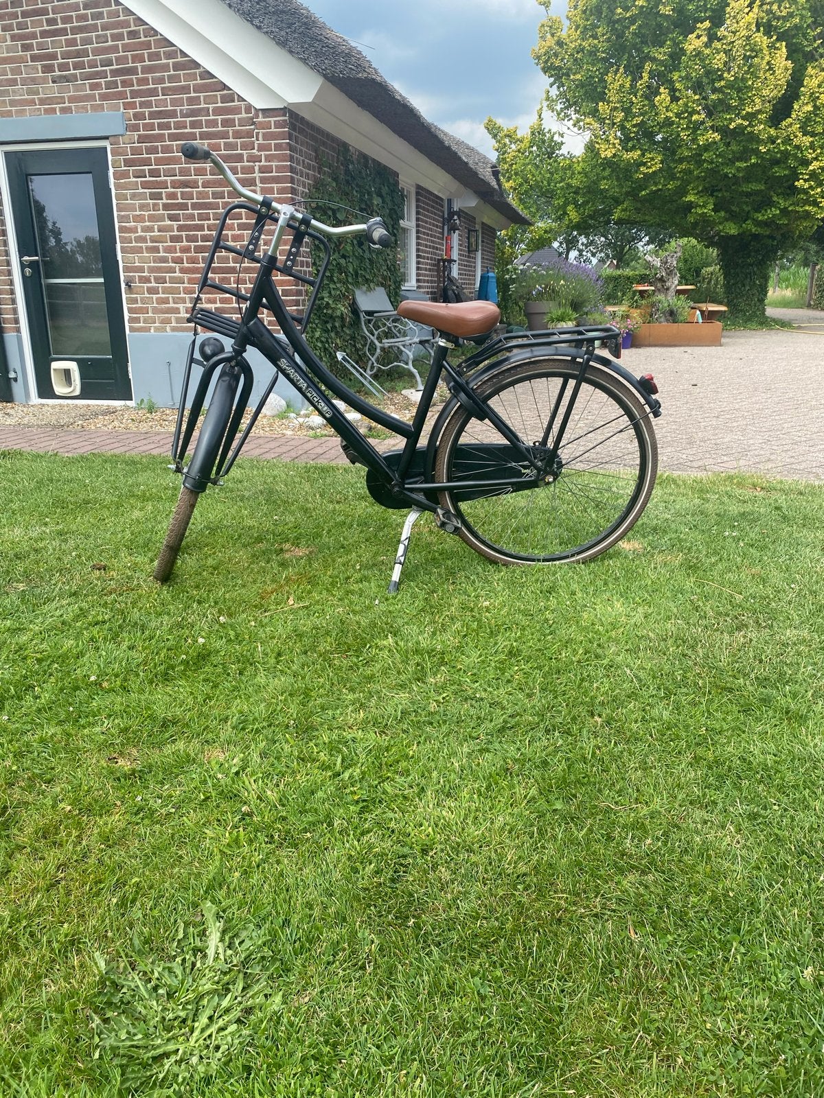 Sparta Pick-Up transportfiets - Opknapper, Ophalen, Terugtraprem, Sparta, Versnellingen