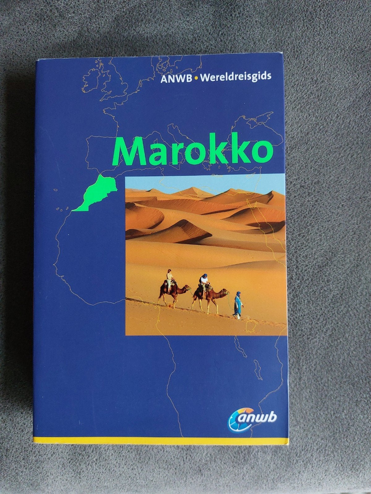 ANWB Wereldreisgids Marokko - Zo goed als nieuw, Boeken, Afrika, Ophalen of Verzenden, Zo goed als nieuw, Reisgids of -boek