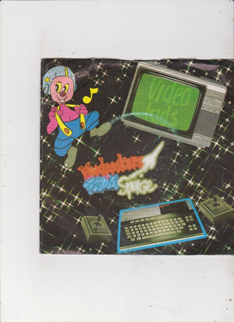 Single Video Kids - Woodpeckers from space, Ophalen of Verzenden, Gebruikt, 7 inch