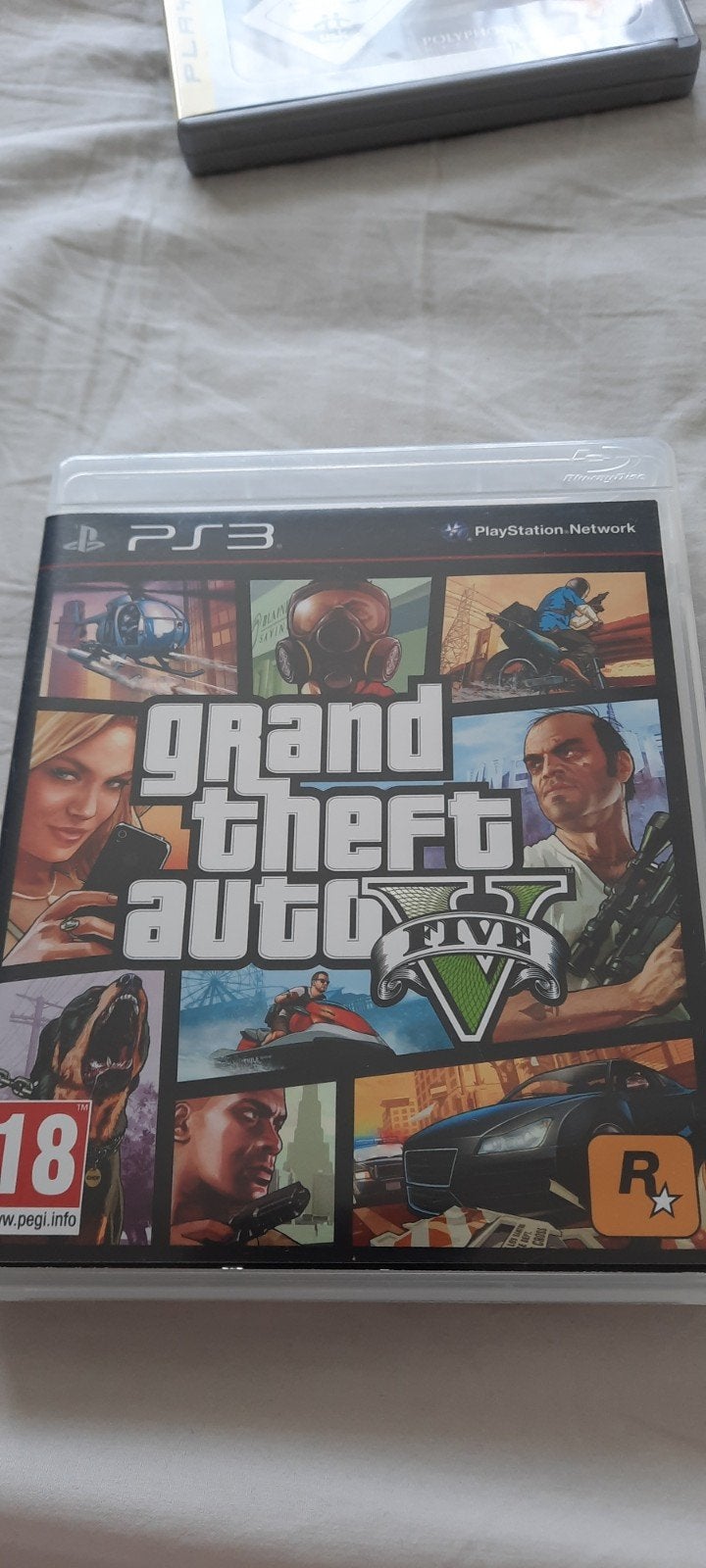 Grand Theft Auto 5 voor PS3, Online, Gebruikt, Vanaf 18 jaar, 1 speler