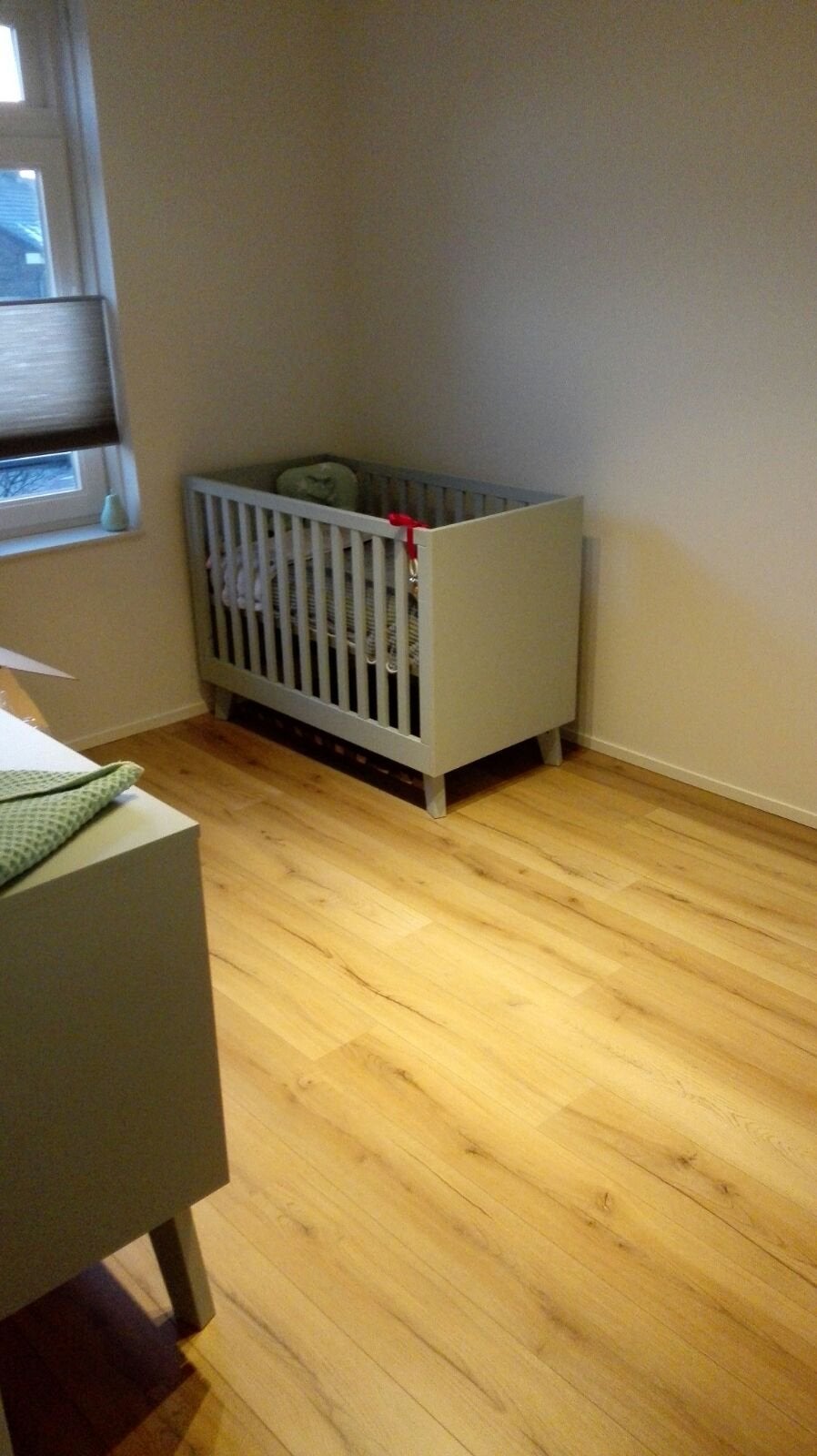 Stijlvol Ledikant voor Babykamer - Anouk, Ophalen, Gebruikt, Ledikant