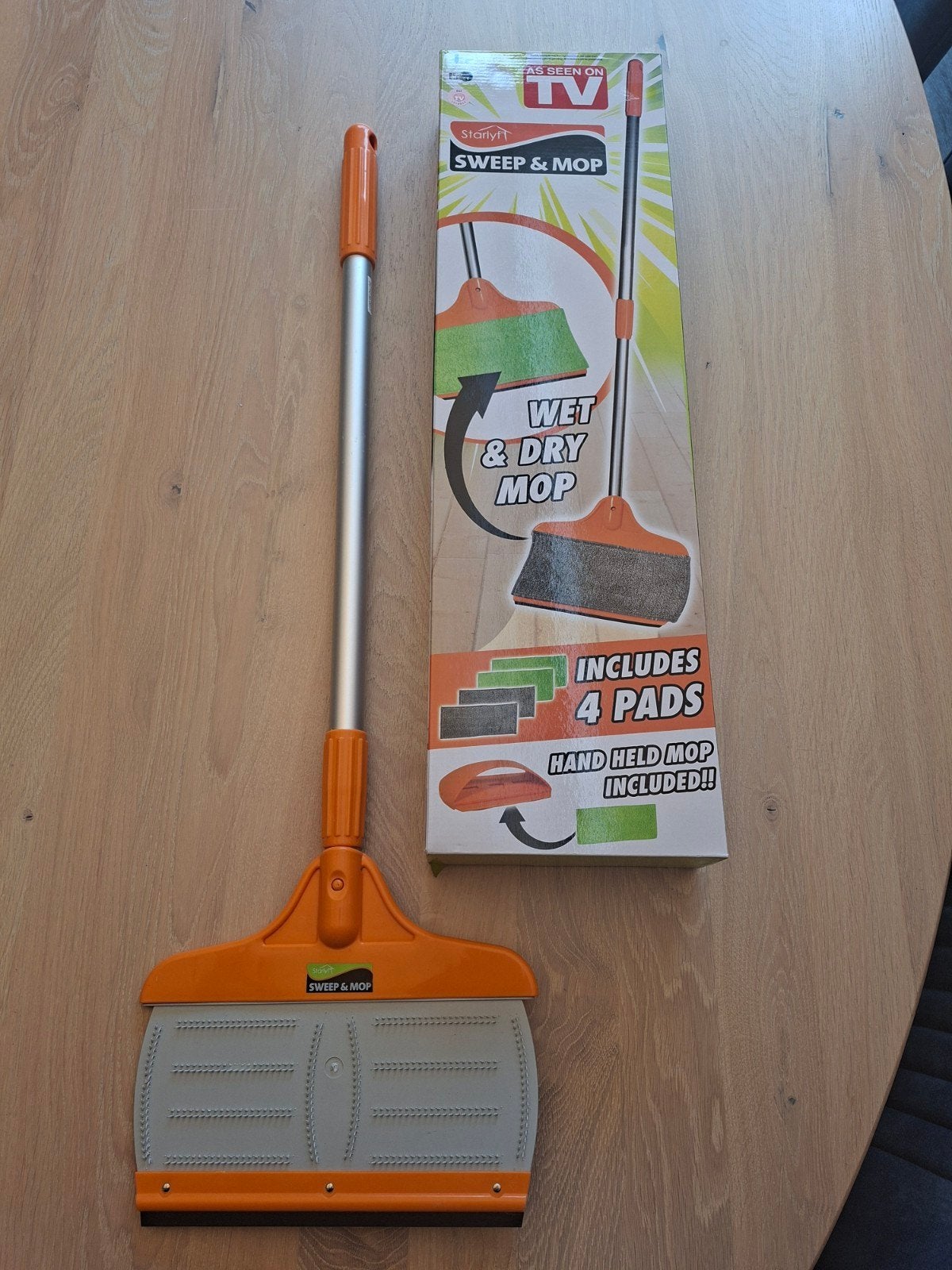 Starlyf Sweep & Mop 5-in-1 Reinigingsset, Ophalen of Verzenden, Mop of Dweil