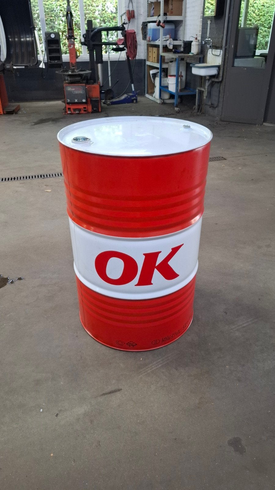 OK Olievat 205 ltr, Ophalen, OK, Onbekend@ok.nl, Onbekend