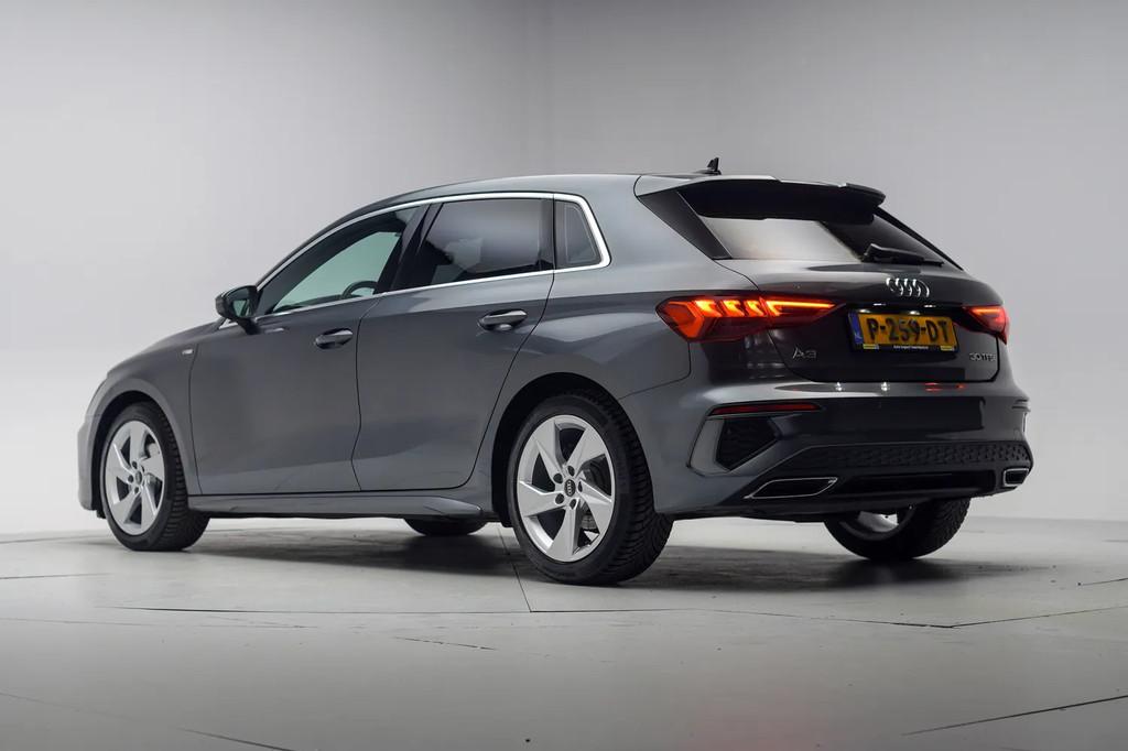 Audi A3 30 TFSI Sportback S Line edition Aut. [ Apple / Andr, Automaat, Gebruikt, 23 km/l, Bedrijf